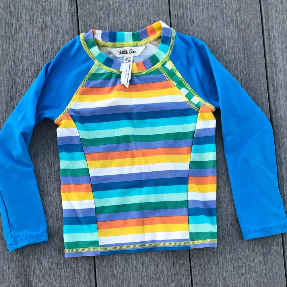 18-24 month Matilda Jane swim top. GUC